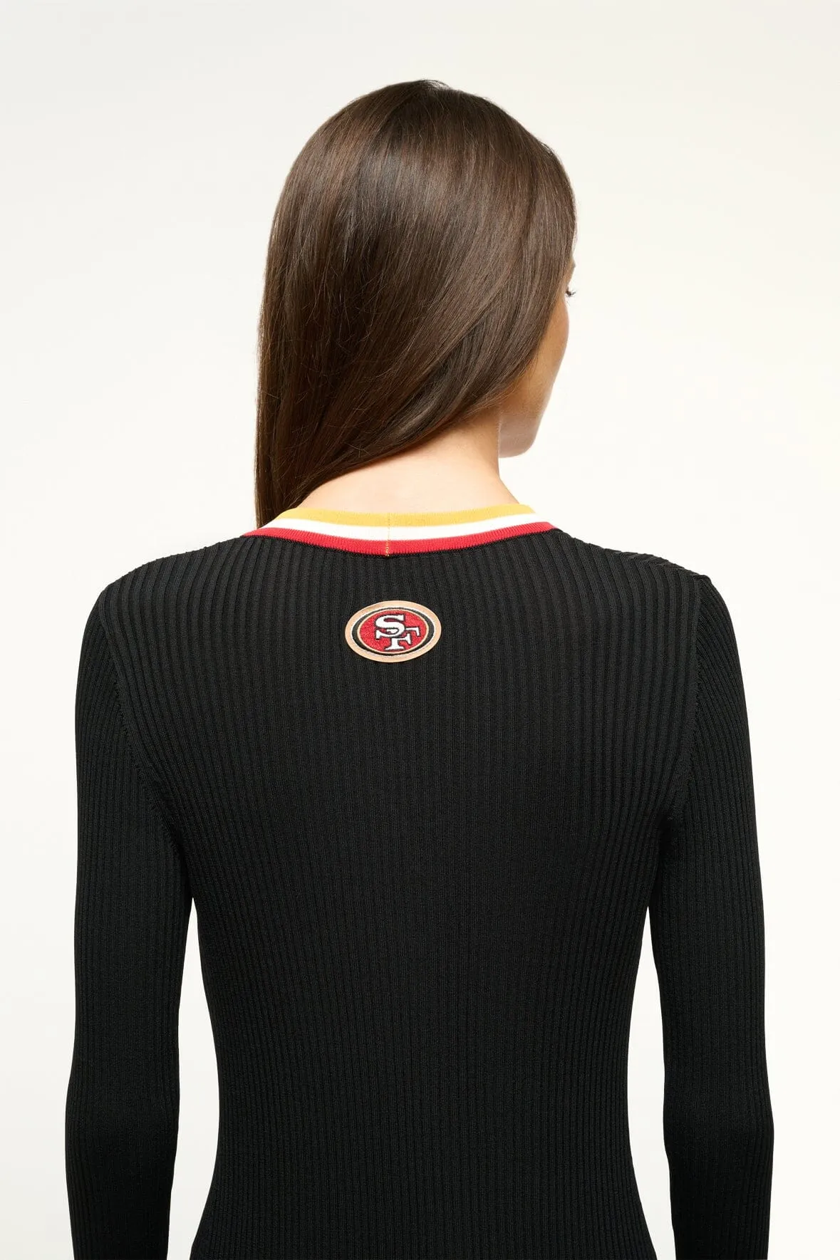 THE STAUD NFL SHOKO SWEATER | 49ERS sold by STAUD product image thumbnail 2