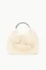 ROMEO FAUX FUR BAG | CREAM sold by STAUD
