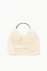 ROMEO FAUX FUR BAG | CREAM sold by STAUD