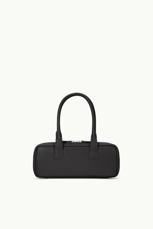 THE DUDE SHOULDER BAG | BLACK sold by STAUD