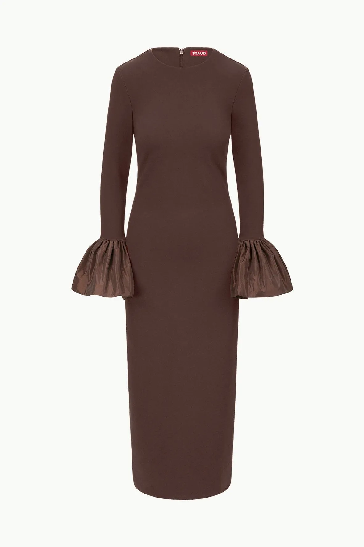 hawthorne maxi dress dark chocolate HAWTHORNE MAXI DRESS | DARK CHOCOLATE