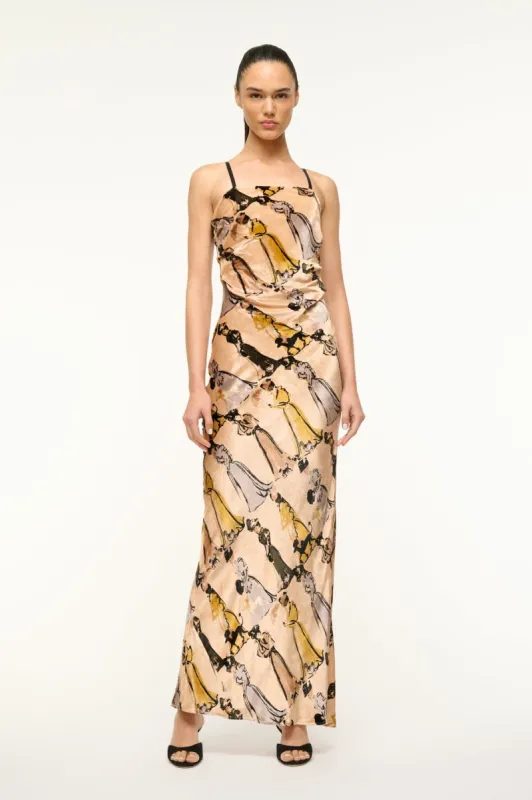 ELLA DRESS | WALK IN THE PARK sold by STAUD