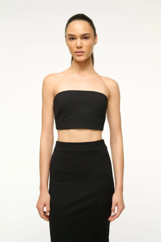 PALLADIUM TOP | BLACK sold by STAUD