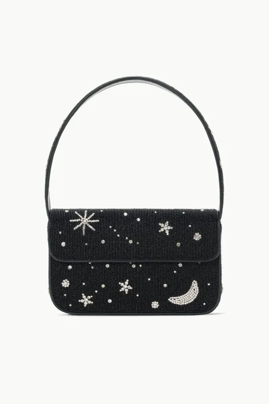 TOMMY BEADED BAG | STARRY NIGHT made by STAUD