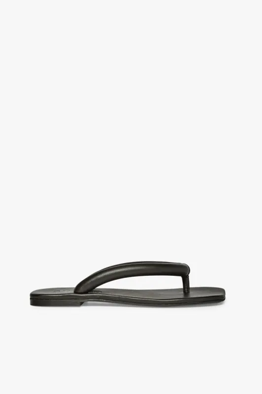 RIO SANDAL | BLACK sold by STAUD