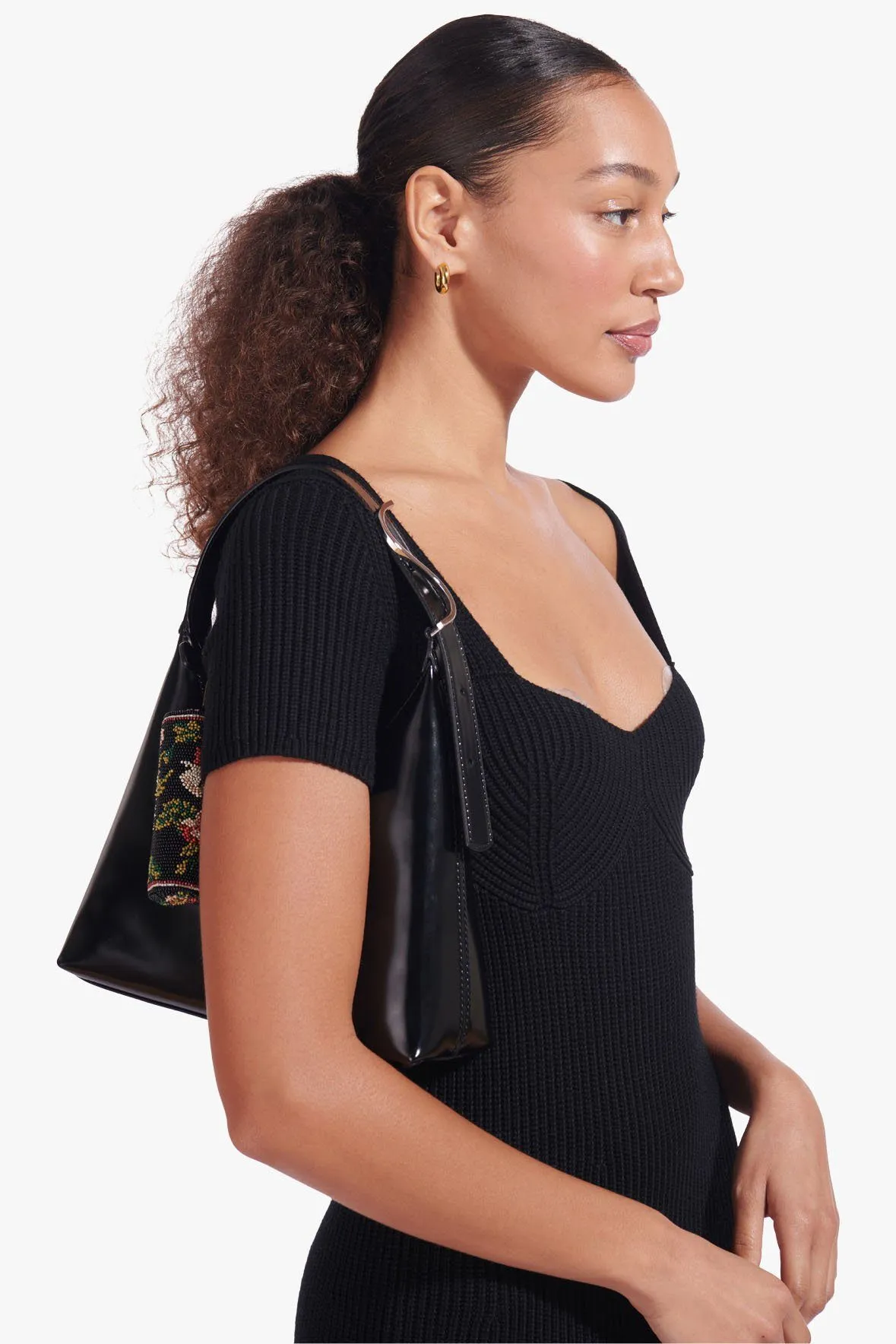 SCOTTY BAG | BLACK sold by STAUD product image thumbnail 5