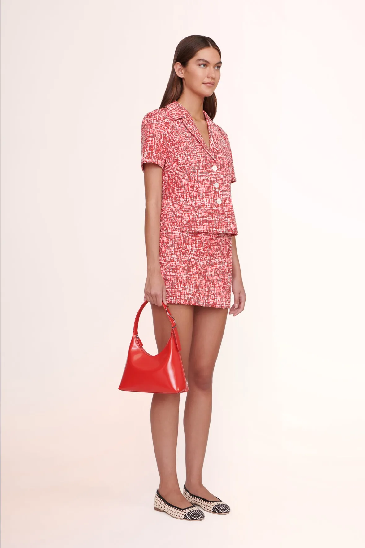 SCOTTY BAG | TOMATO sold by STAUD product image thumbnail 4