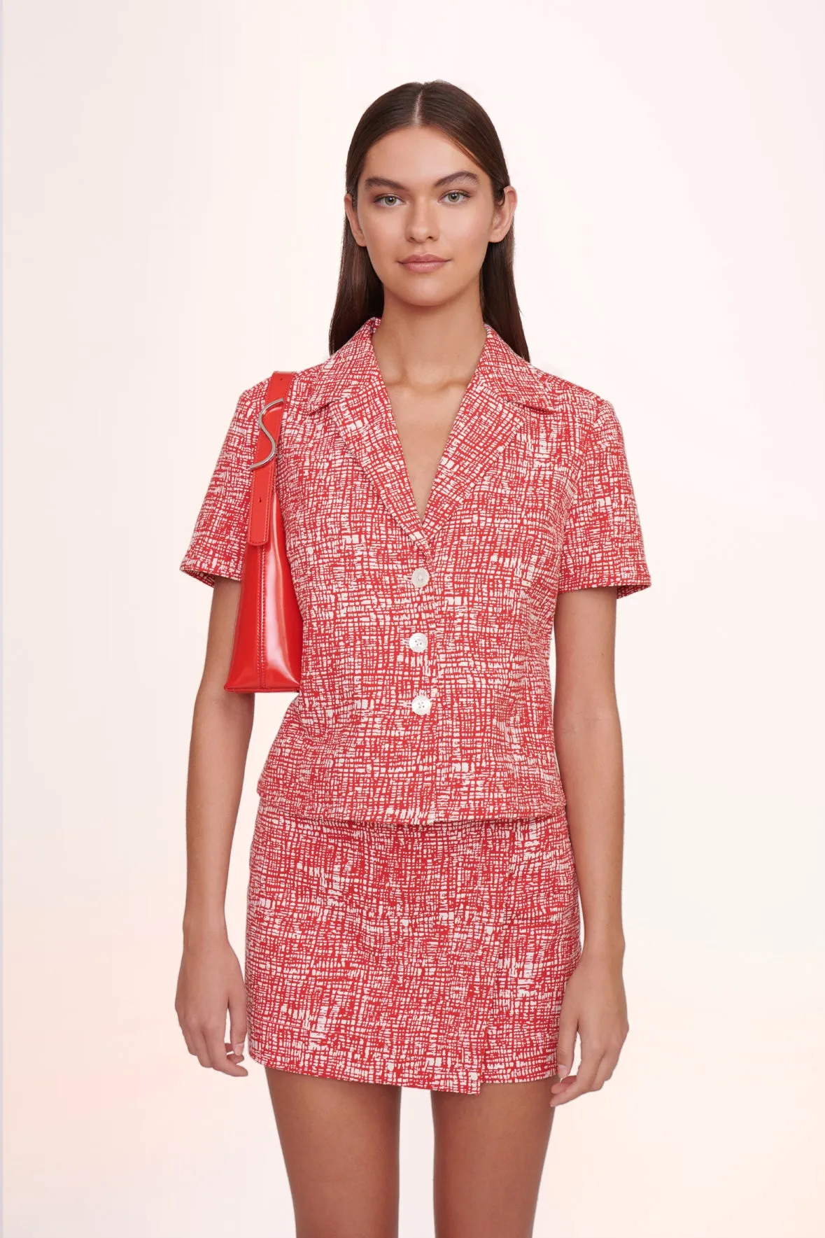 SCOTTY BAG | TOMATO sold by STAUD product image thumbnail 2