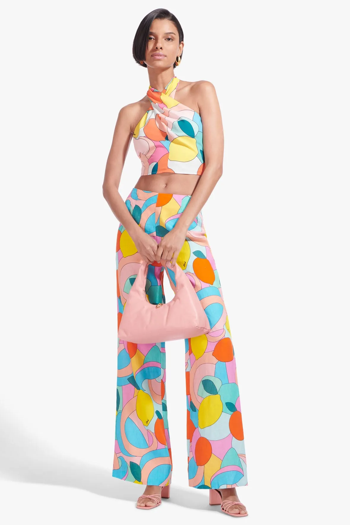 PIPPA HEEL | GRAPEFRUIT sold by STAUD product image thumbnail 5