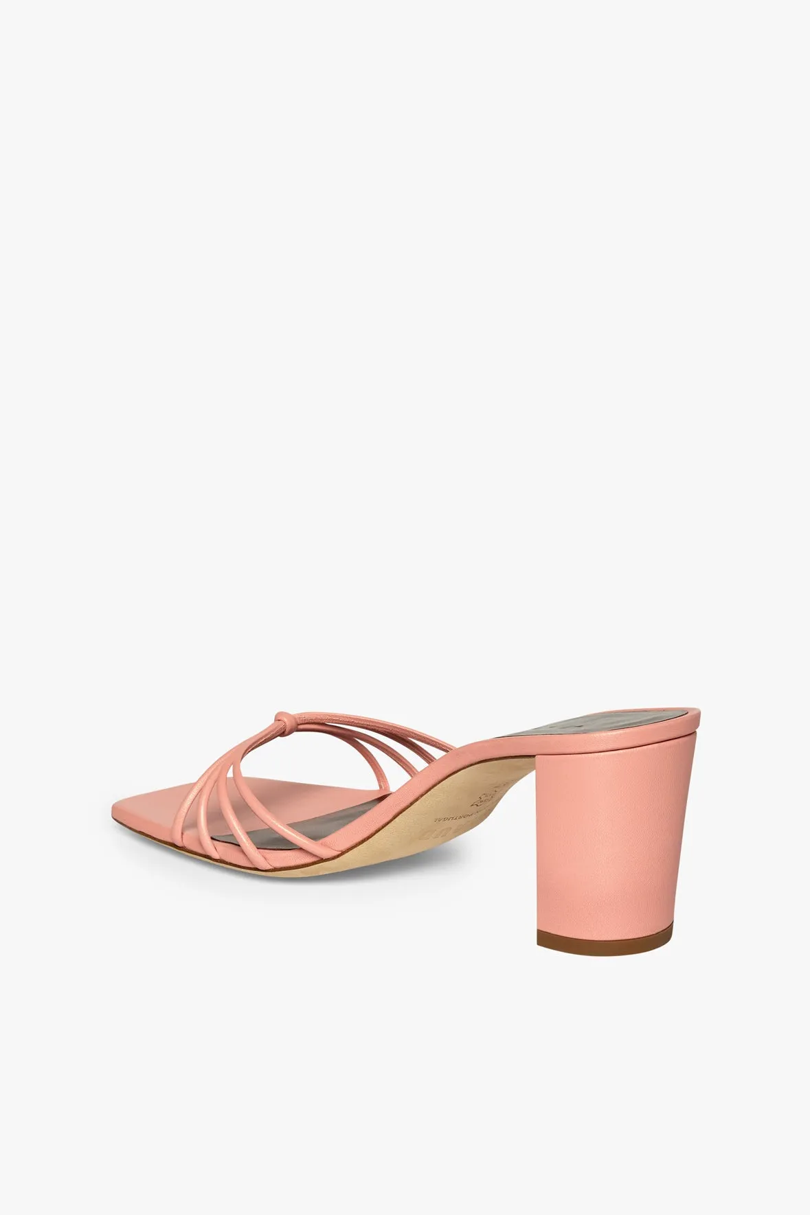 PIPPA HEEL | GRAPEFRUIT sold by STAUD product image thumbnail 4