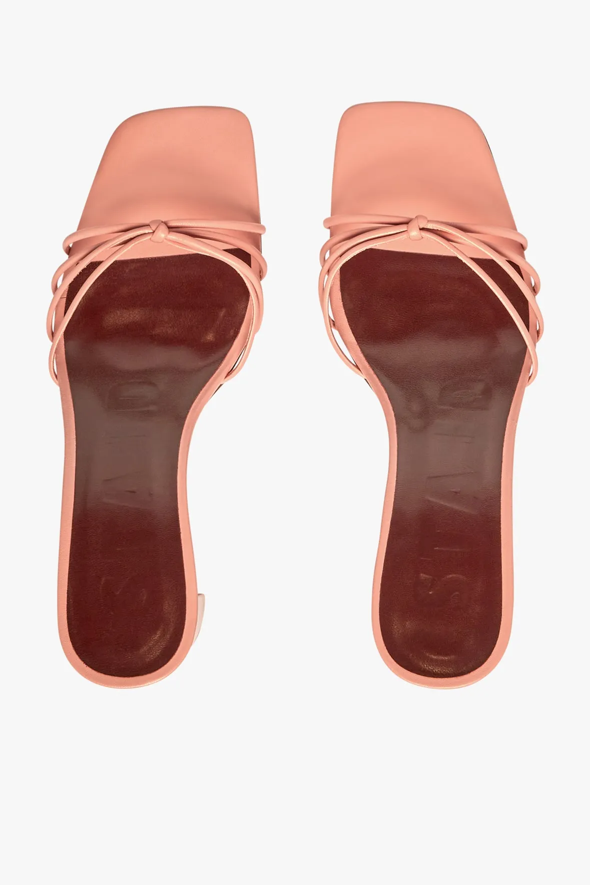 PIPPA HEEL | GRAPEFRUIT sold by STAUD product image thumbnail 3