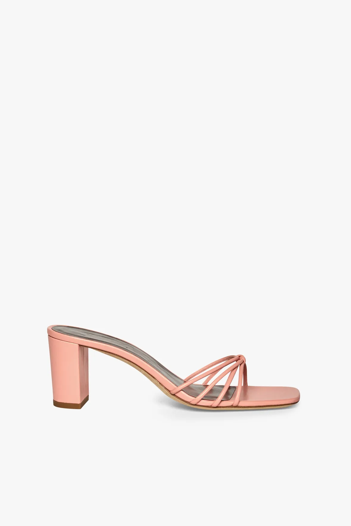 PIPPA HEEL | GRAPEFRUIT sold by STAUD