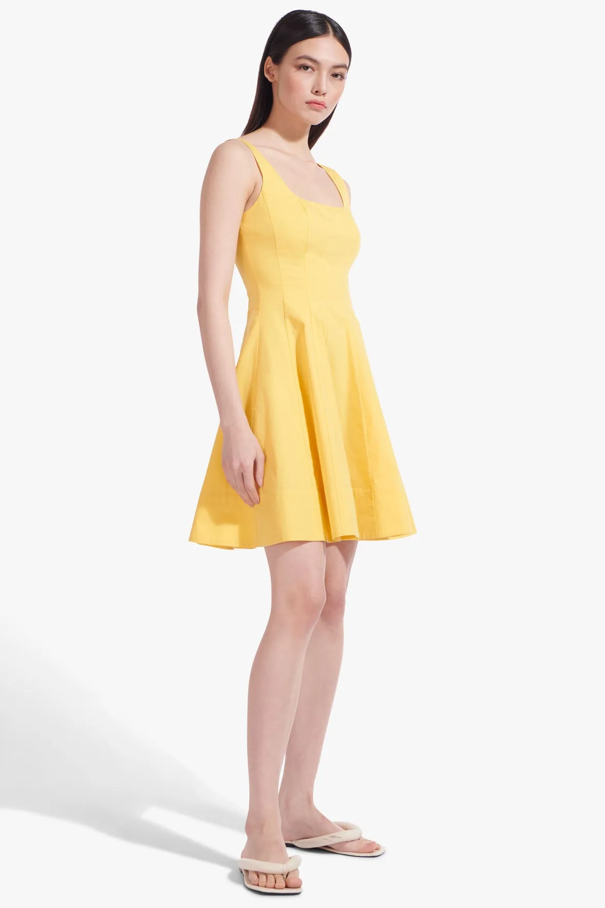 RIO SANDAL | CREAM sold by STAUD product image thumbnail 3