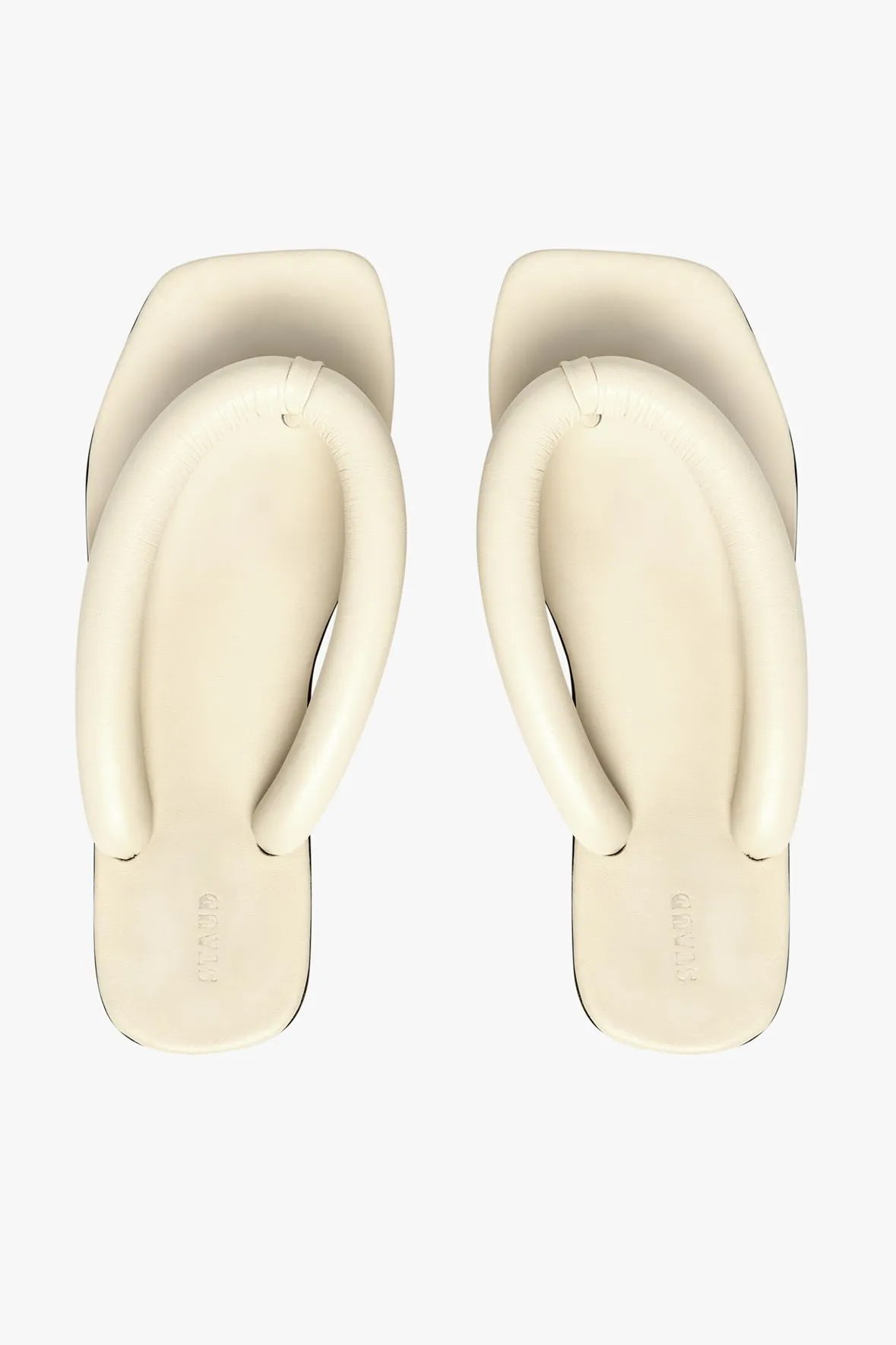 RIO SANDAL | CREAM sold by STAUD product image thumbnail 5