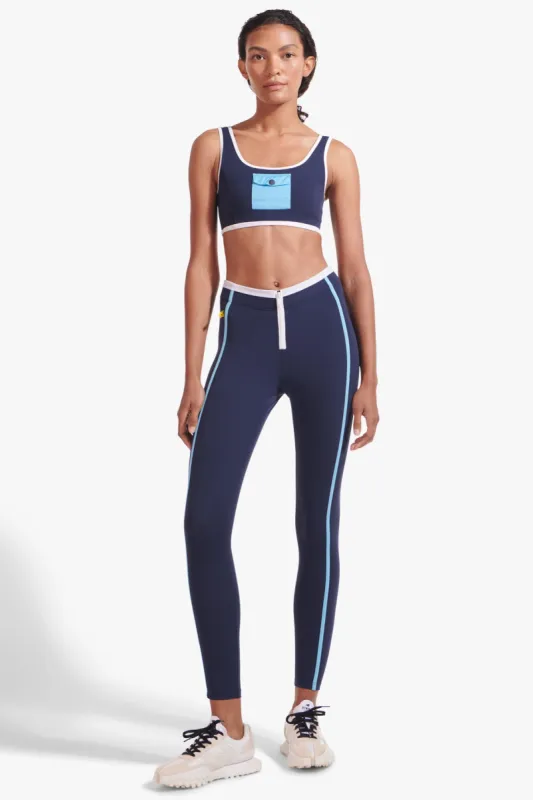 NB X STAUD NBSLEEK TIGHT | NAVY sold by STAUD