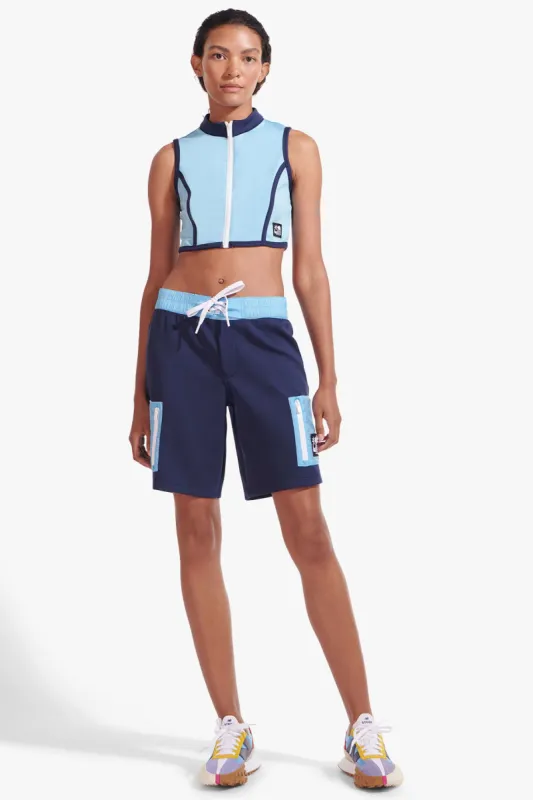 NB X STAUD NEOPRENE BOARD SHORT | NAVY sold by STAUD