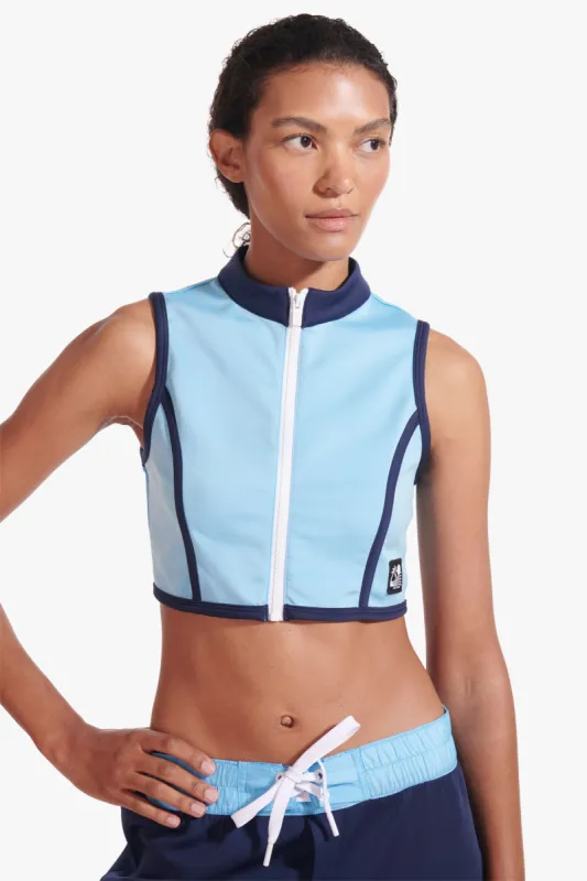 NB X STAUD NEOPRENE VEST | ALASKAN BLUE sold by STAUD