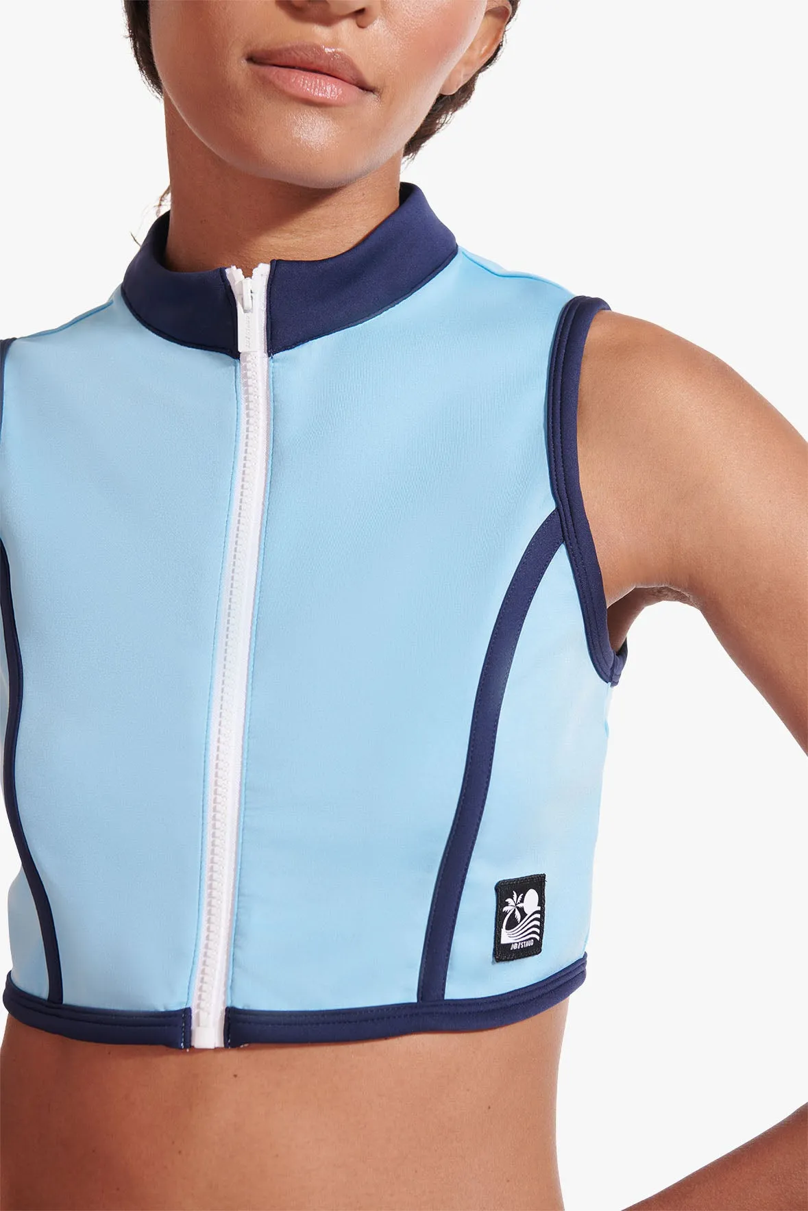 NB X STAUD NEOPRENE VEST | ALASKAN BLUE sold by STAUD product image thumbnail 4