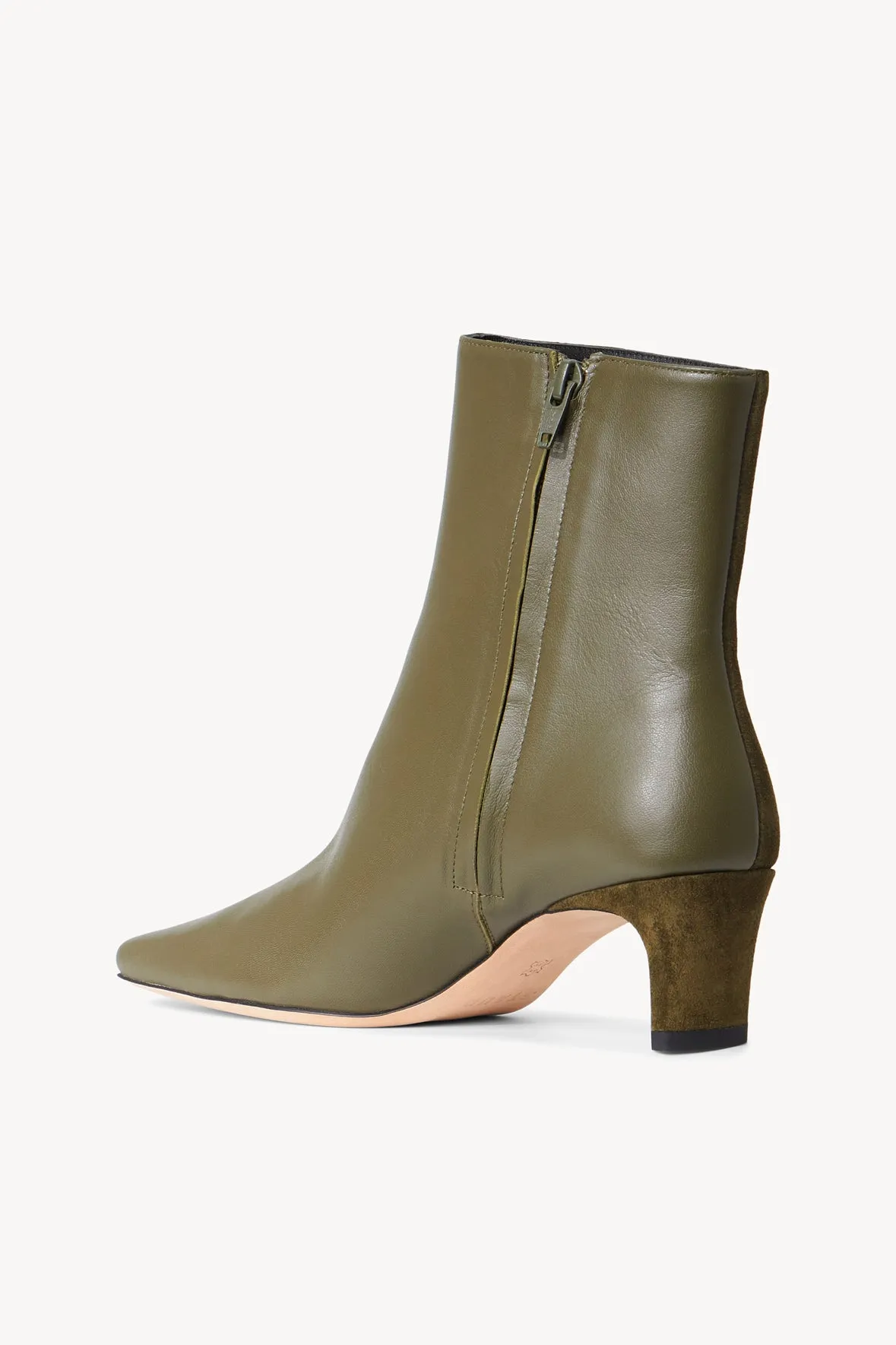 WALLY SPLIT ANKLE BOOT | AVOCADO sold by STAUD product image thumbnail 5