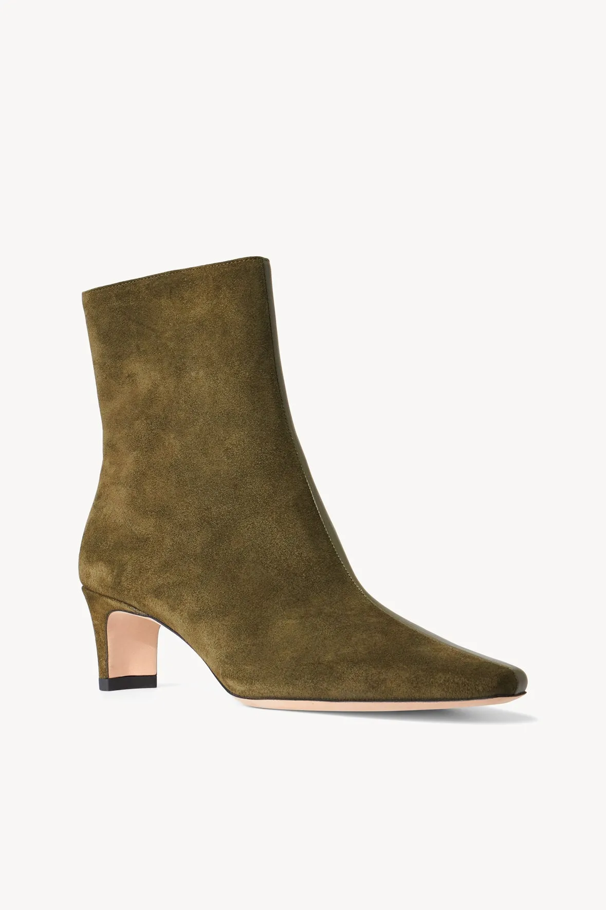 WALLY SPLIT ANKLE BOOT | AVOCADO sold by STAUD product image thumbnail 3