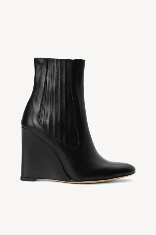 THEO ANKLE BOOT | BLACK sold by STAUD