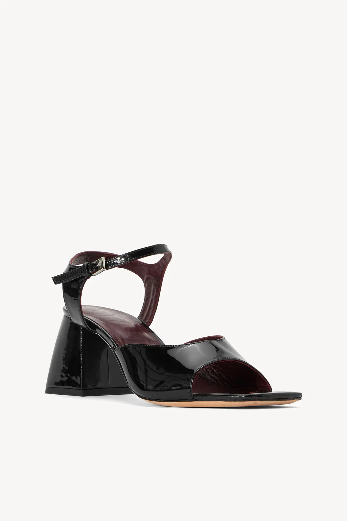 TWYLA HEEL | BLACK PATENT sold by STAUD product image thumbnail 3