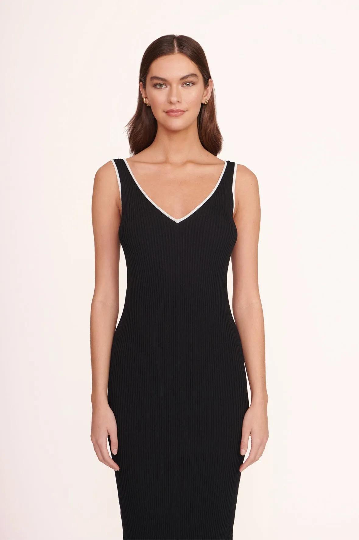 DANA DRESS | BLACK sold by STAUD product image thumbnail 4