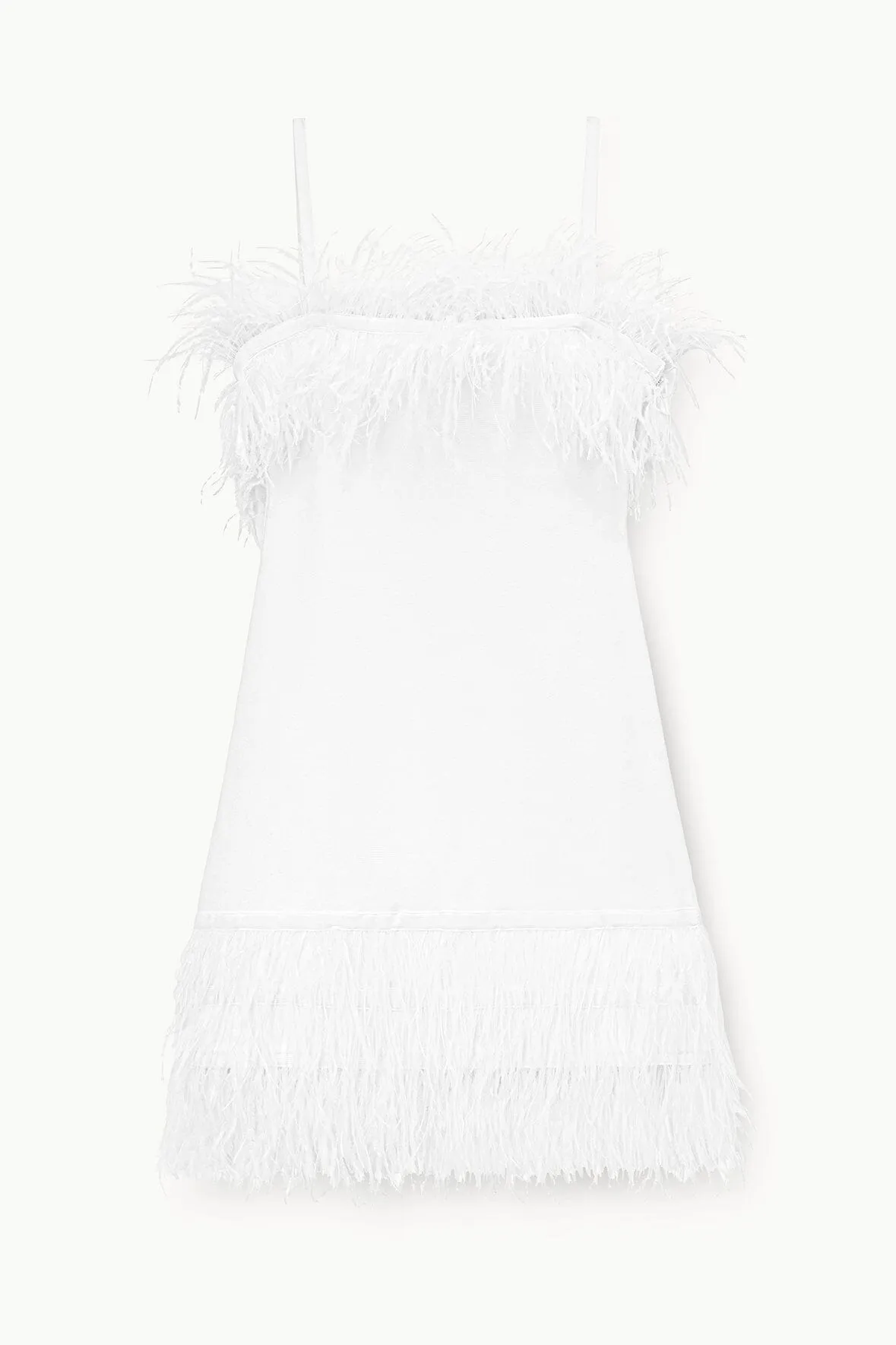 ETTA DRESS | WHITE sold by STAUD product image thumbnail 5