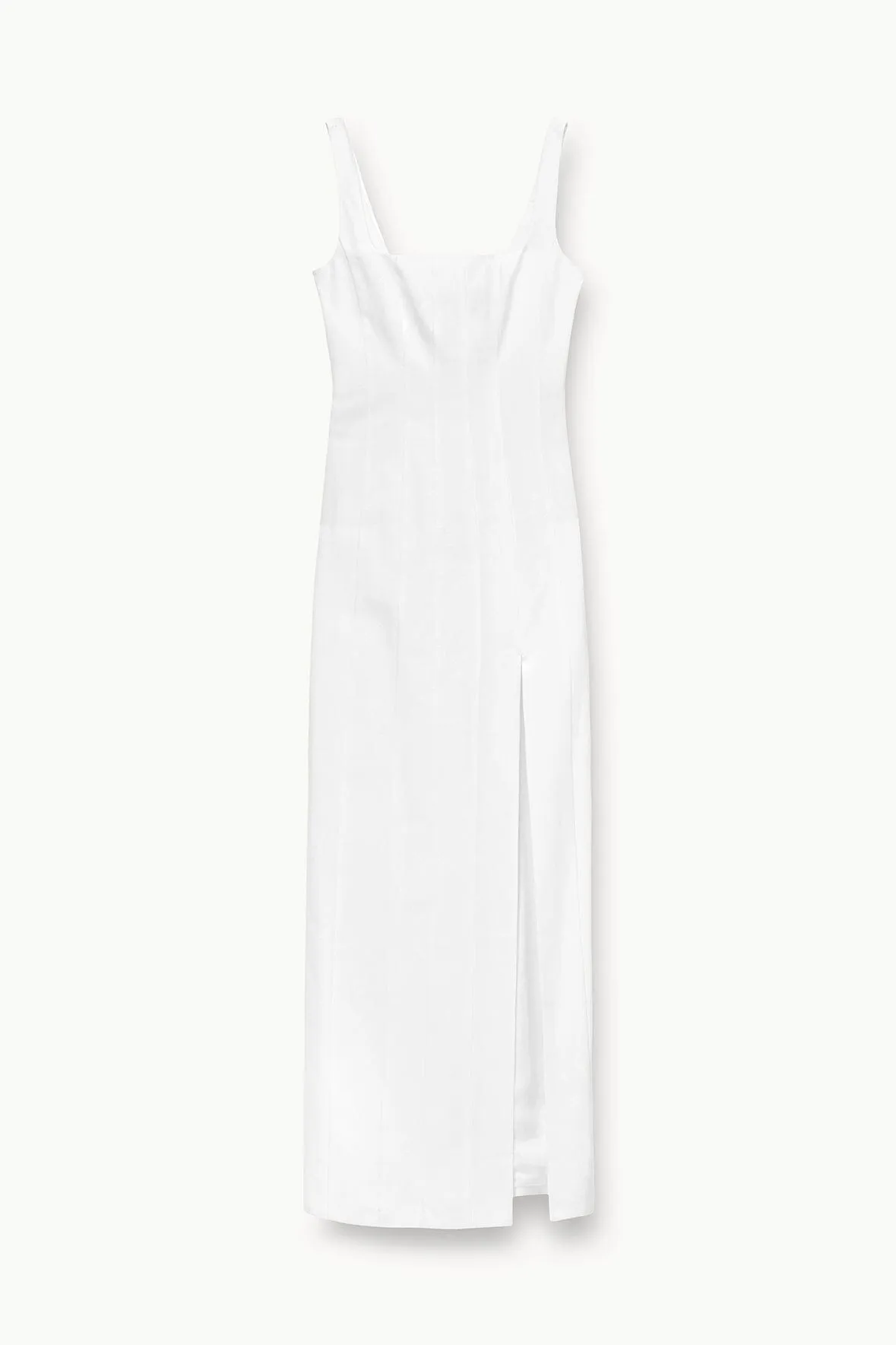 PORTRAIT DRESS | WHITE sold by STAUD product image thumbnail 5