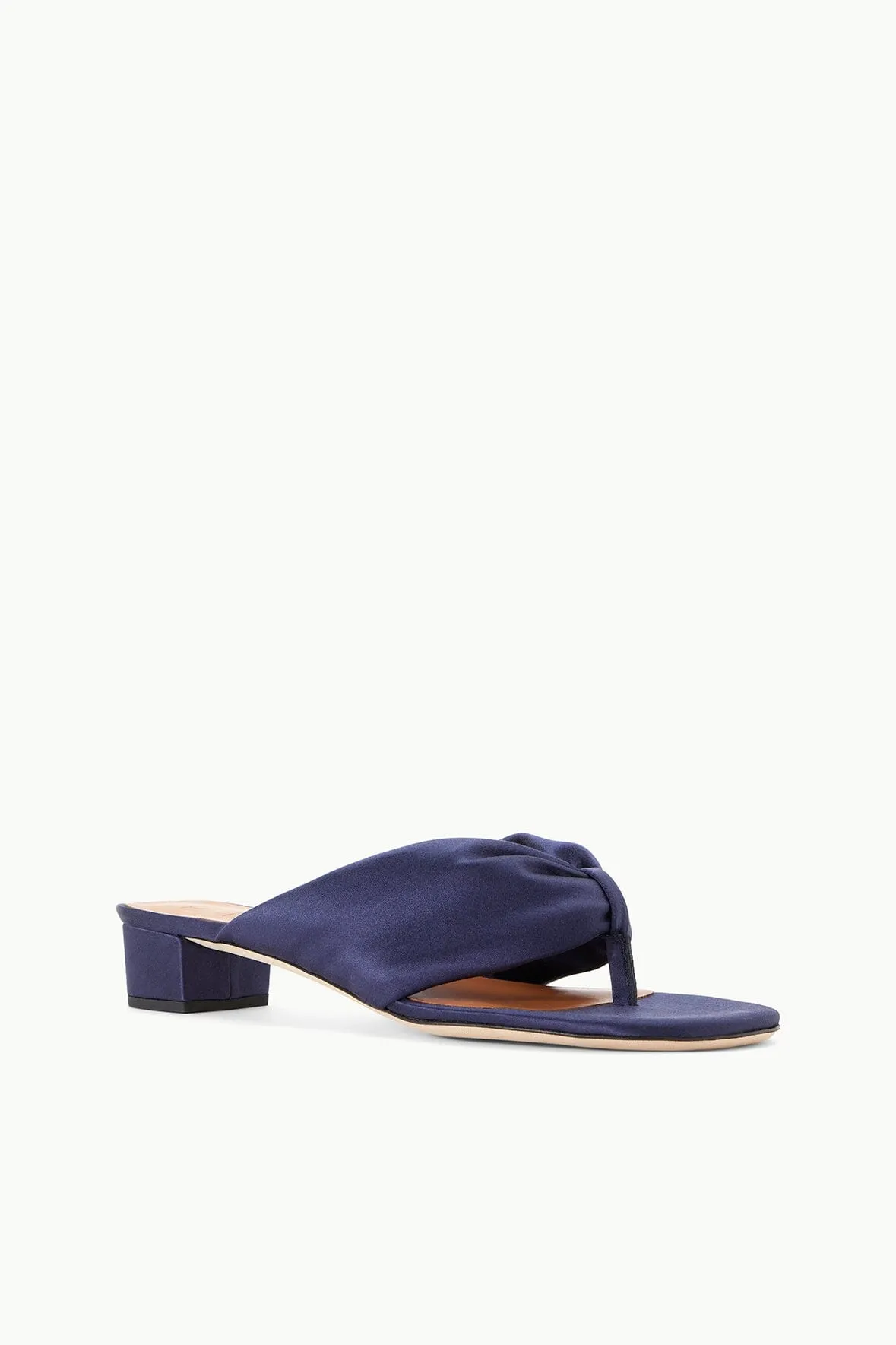 DAHLIA SANDAL | NAVY sold by STAUD product image thumbnail 2