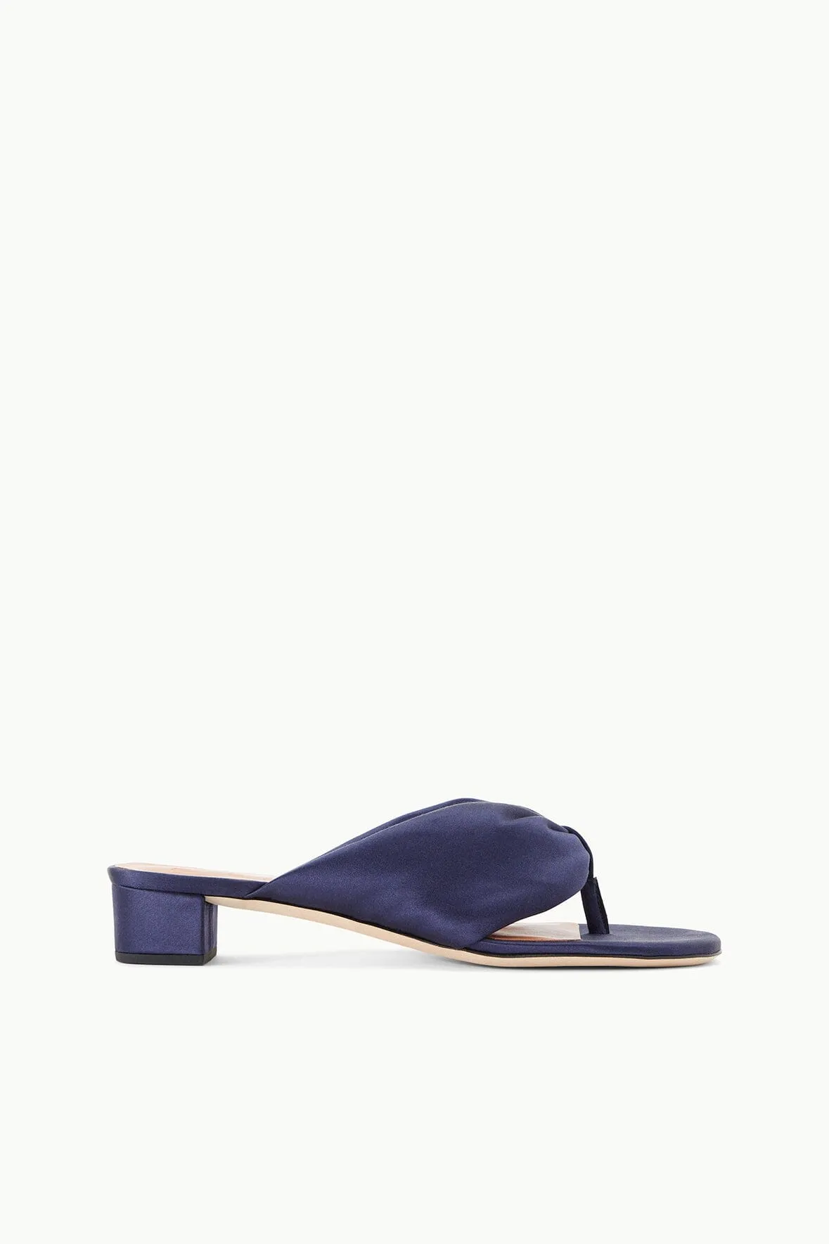DAHLIA SANDAL | NAVY sold by STAUD
