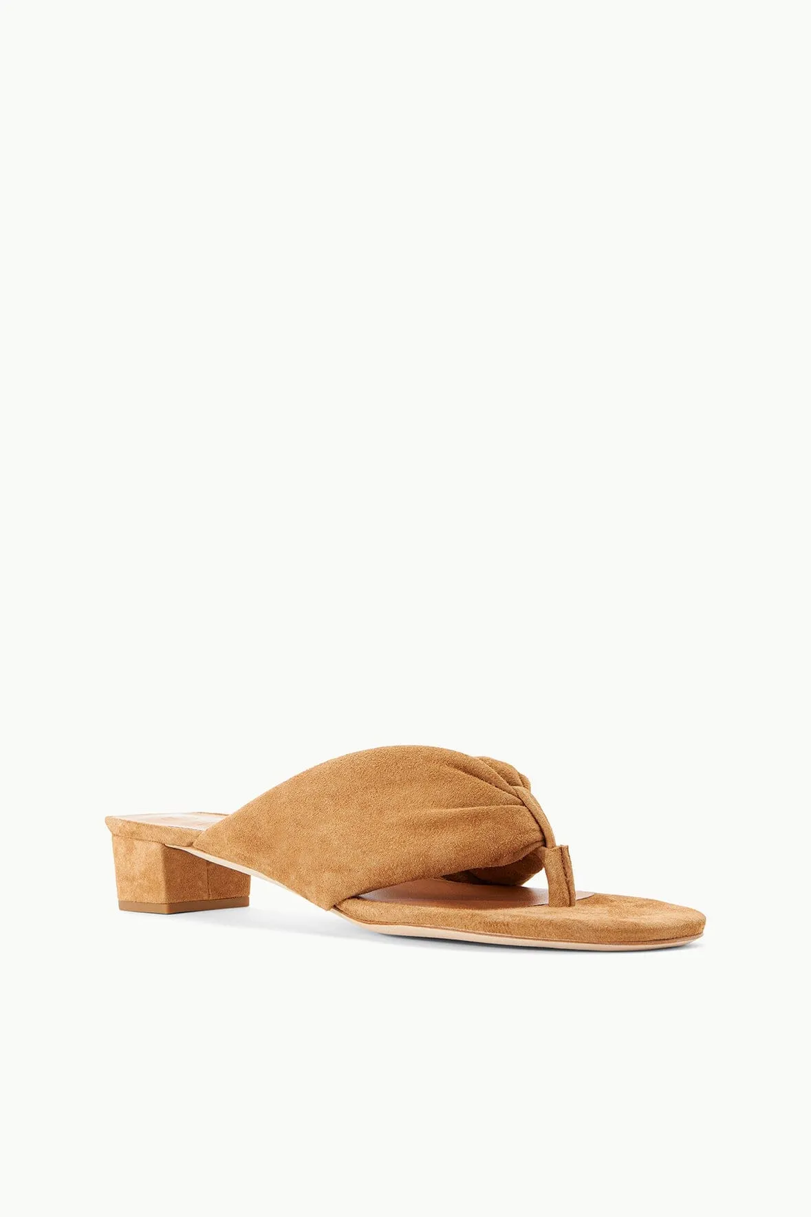 DAHLIA SANDAL | CASHEW sold by STAUD product image thumbnail 2