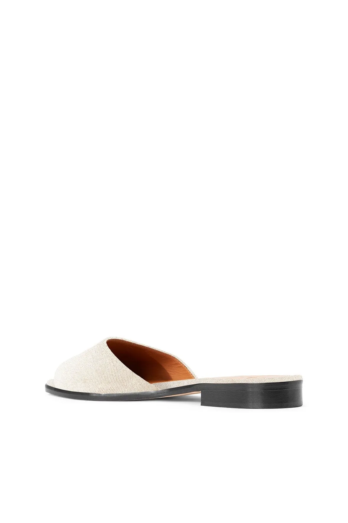 CASPIAN SLIDE | NATURAL LINEN sold by STAUD product image thumbnail 3