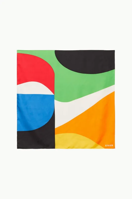 SILK SCARF | MARBLE WAVE sold by STAUD