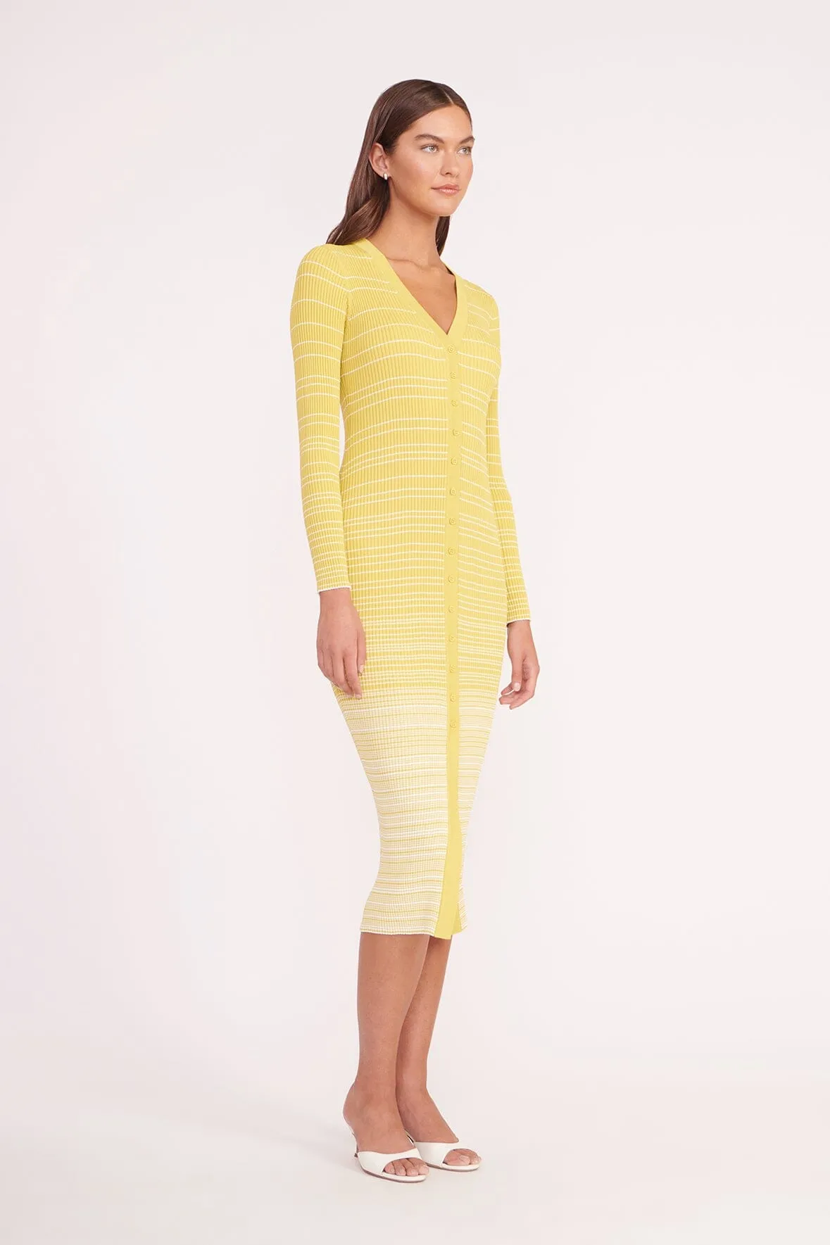 SHOKO SWEATER | POLLEN WHITE sold by STAUD product image thumbnail 5