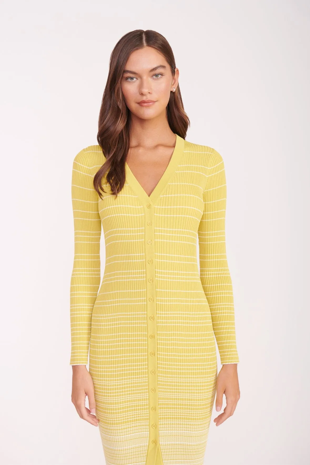 SHOKO SWEATER | POLLEN WHITE sold by STAUD product image thumbnail 4