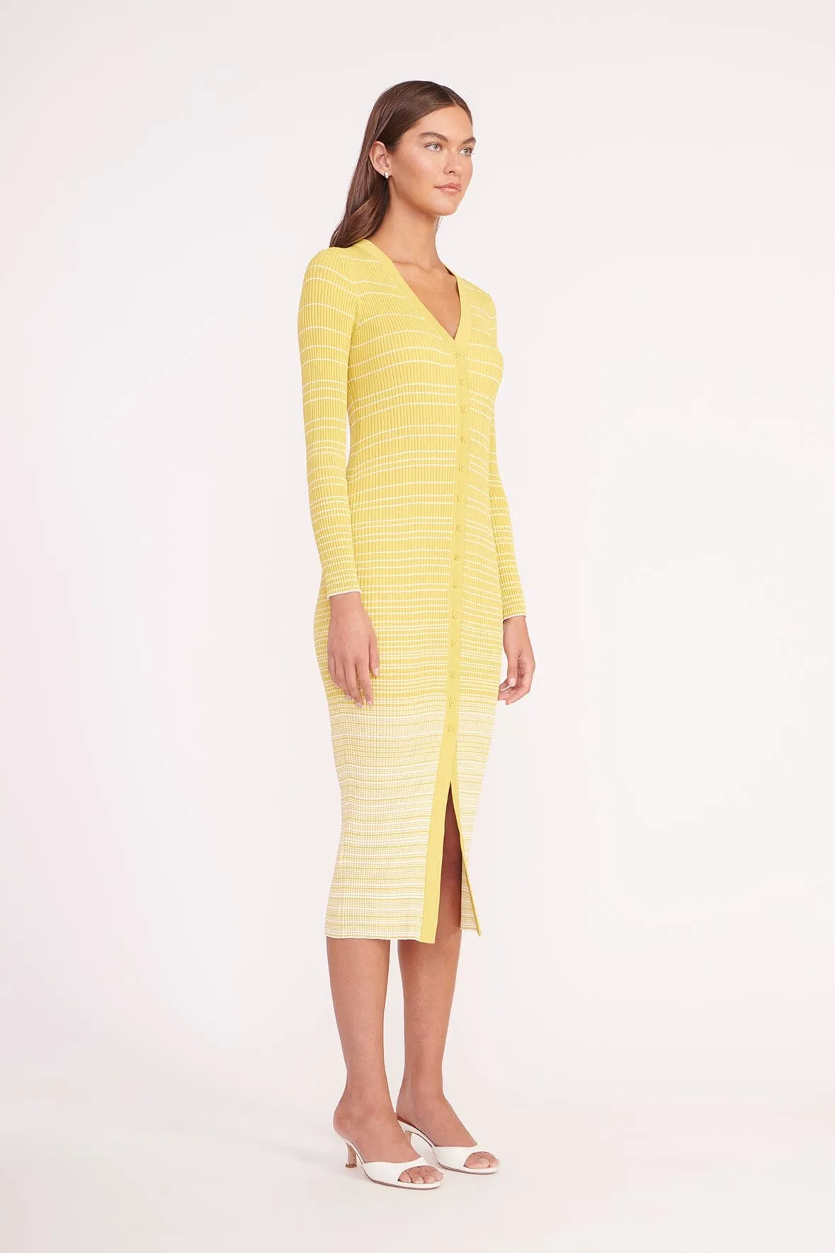 SHOKO SWEATER | POLLEN WHITE sold by STAUD product image thumbnail 2