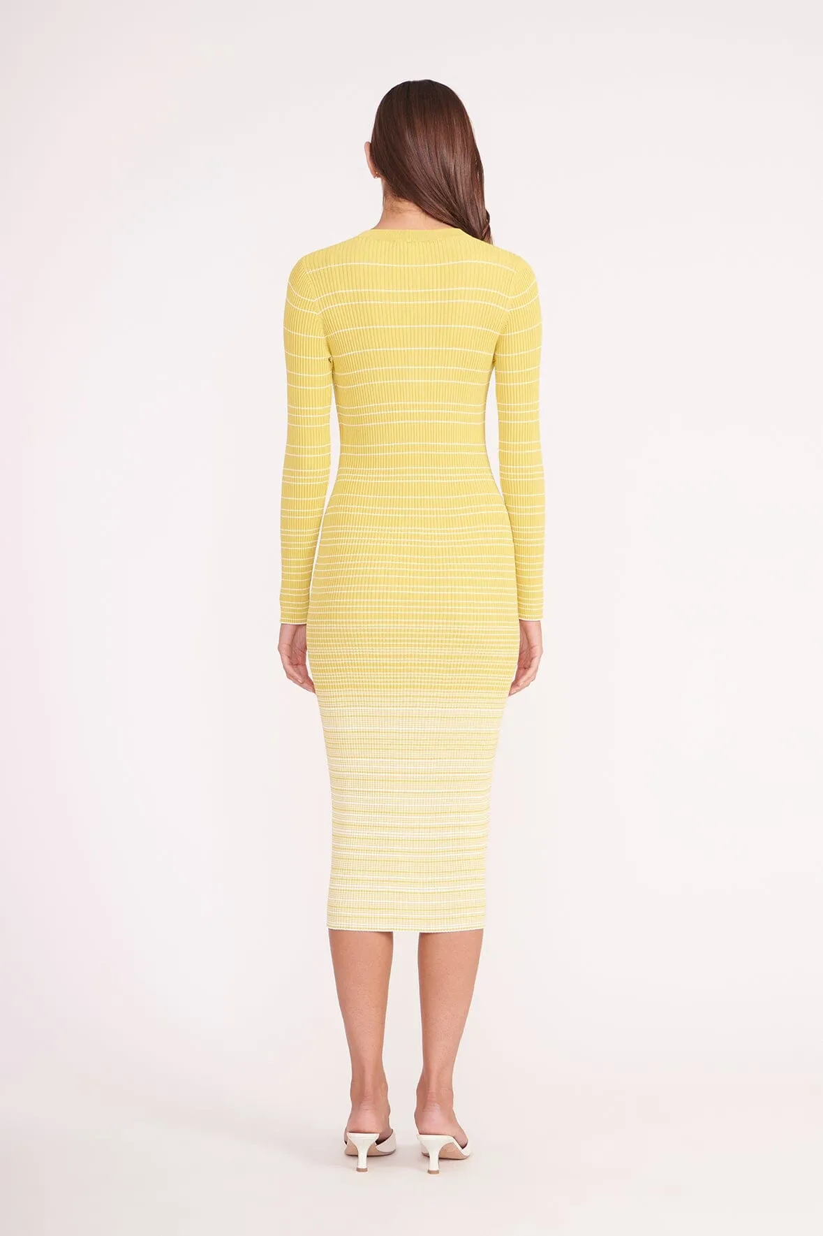 SHOKO SWEATER | POLLEN WHITE sold by STAUD product image thumbnail 3