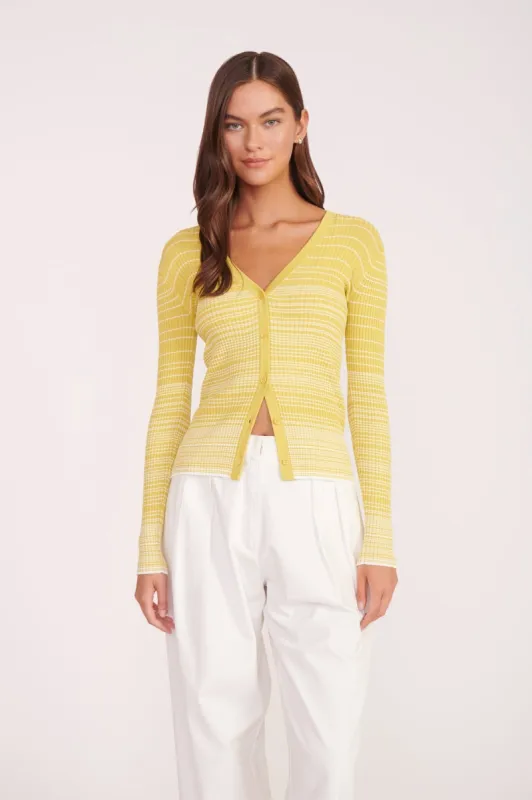 CARGO SWEATER | POLLEN WHITE sold by STAUD