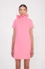 MINI ILANA DRESS | CORAL PINK sold by STAUD