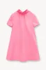 MINI ILANA DRESS | CORAL PINK sold by STAUD