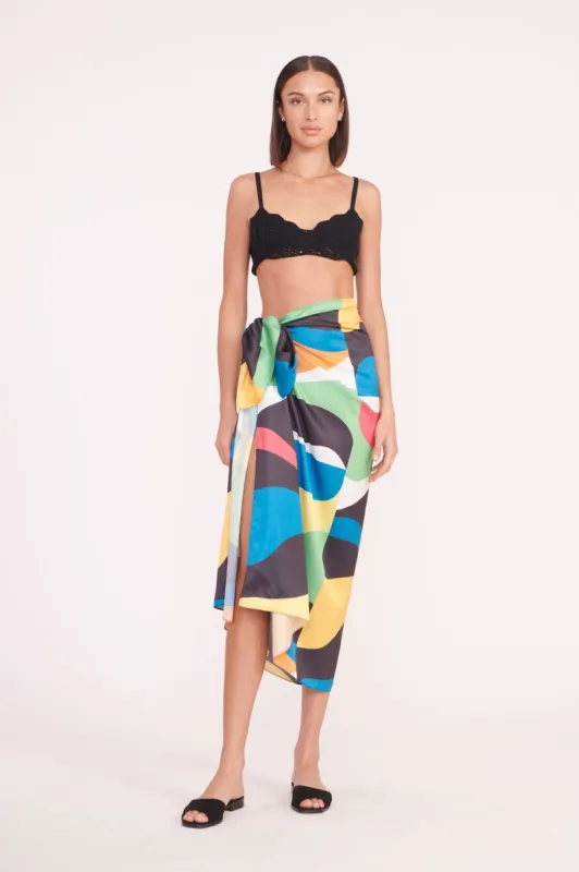 JESS SARONG | MARBLE WAVE sold by STAUD