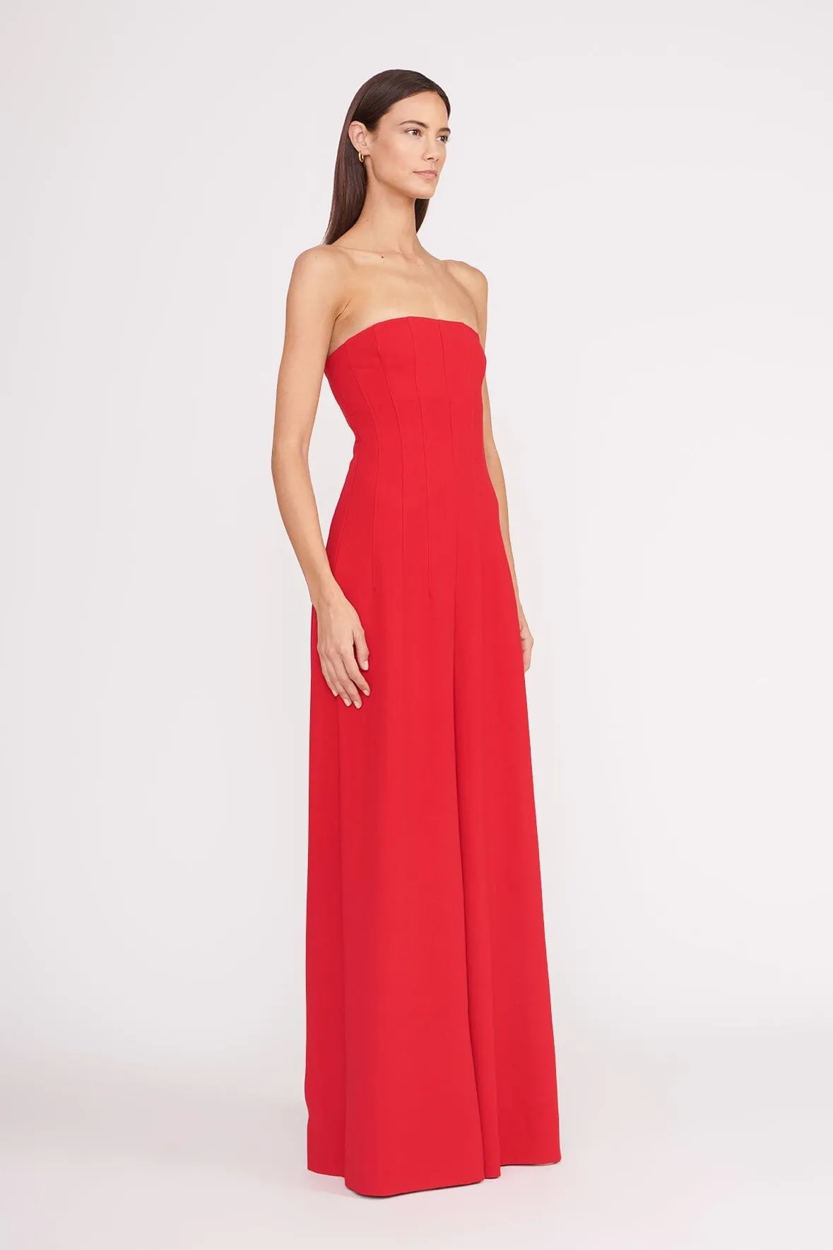 BENJAMIN JUMPSUIT | RUBY sold by STAUD product image thumbnail 3