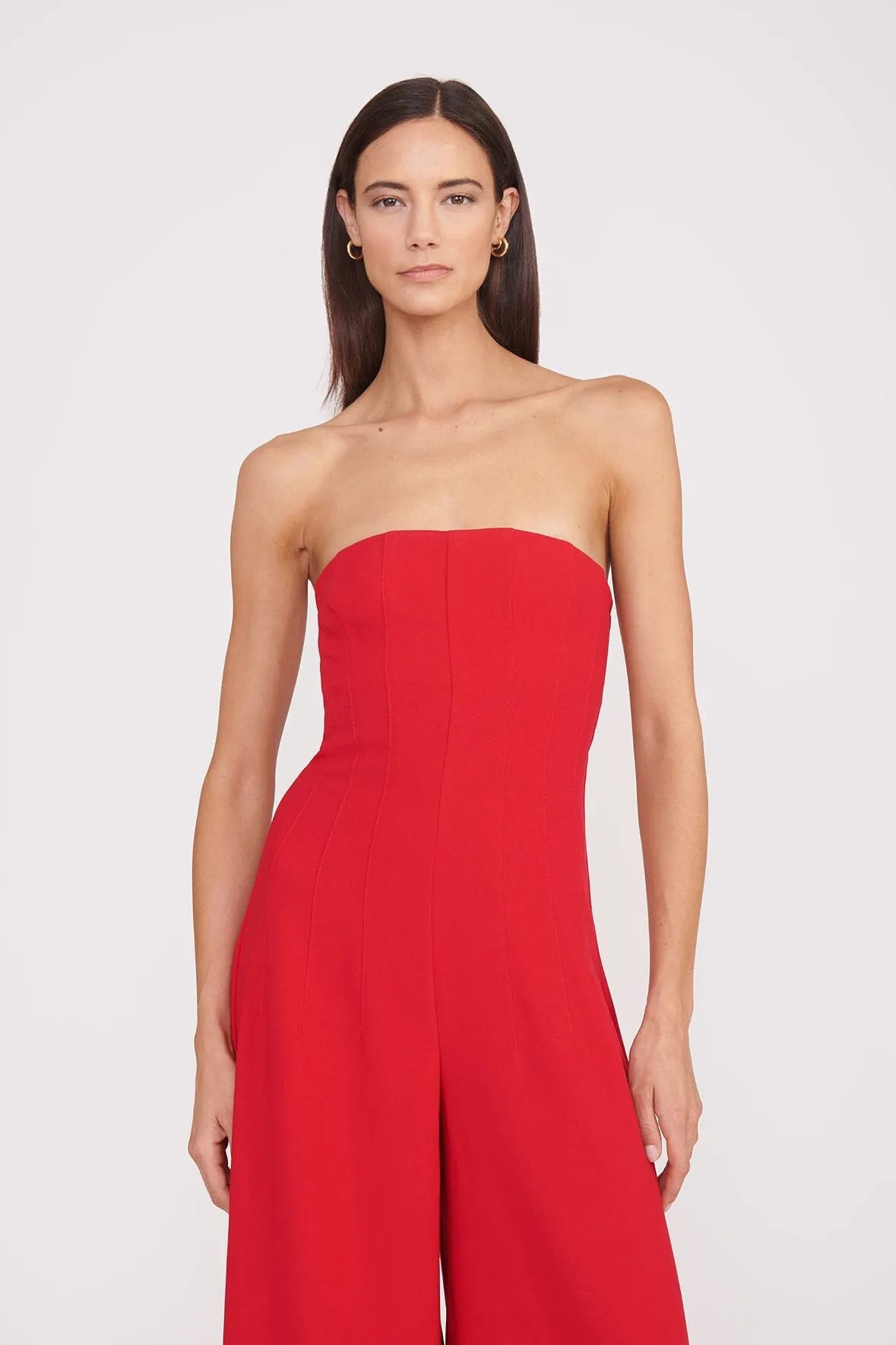 BENJAMIN JUMPSUIT | RUBY sold by STAUD product image thumbnail 2