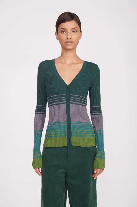 CARGO SWEATER | PINE FOREST sold by STAUD