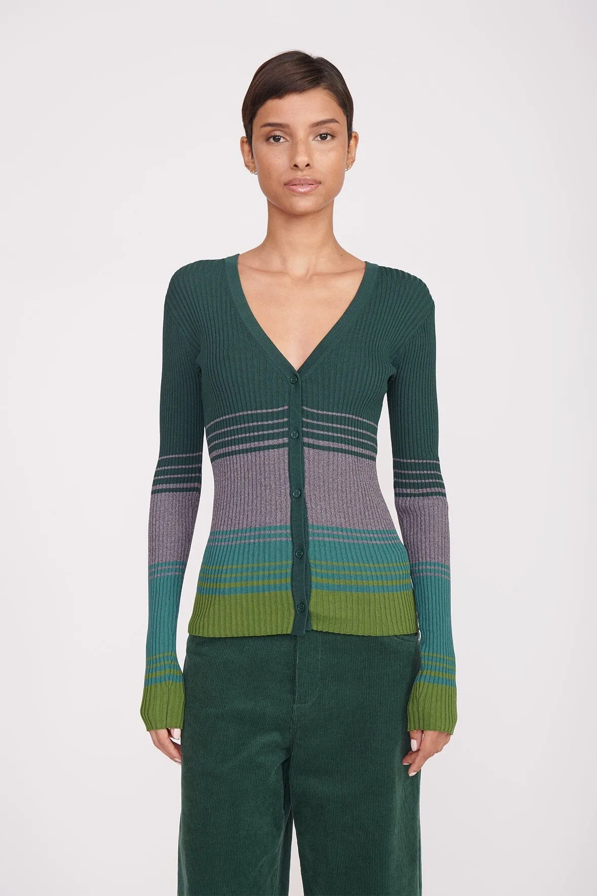 CARGO SWEATER | PINE FOREST sold by STAUD
