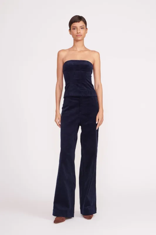 GRAYSON PANT | NAVY made by STAUD