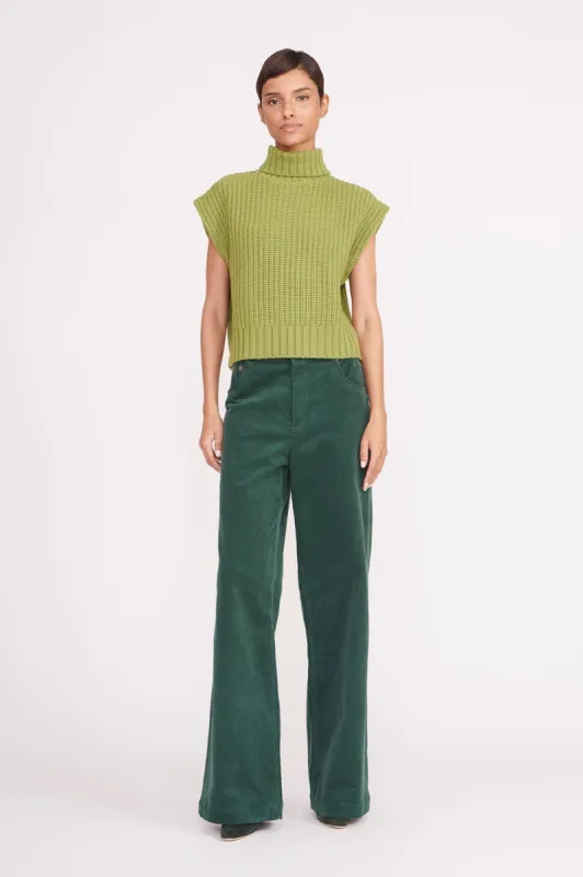 GRAYSON PANT | PINE sold by STAUD