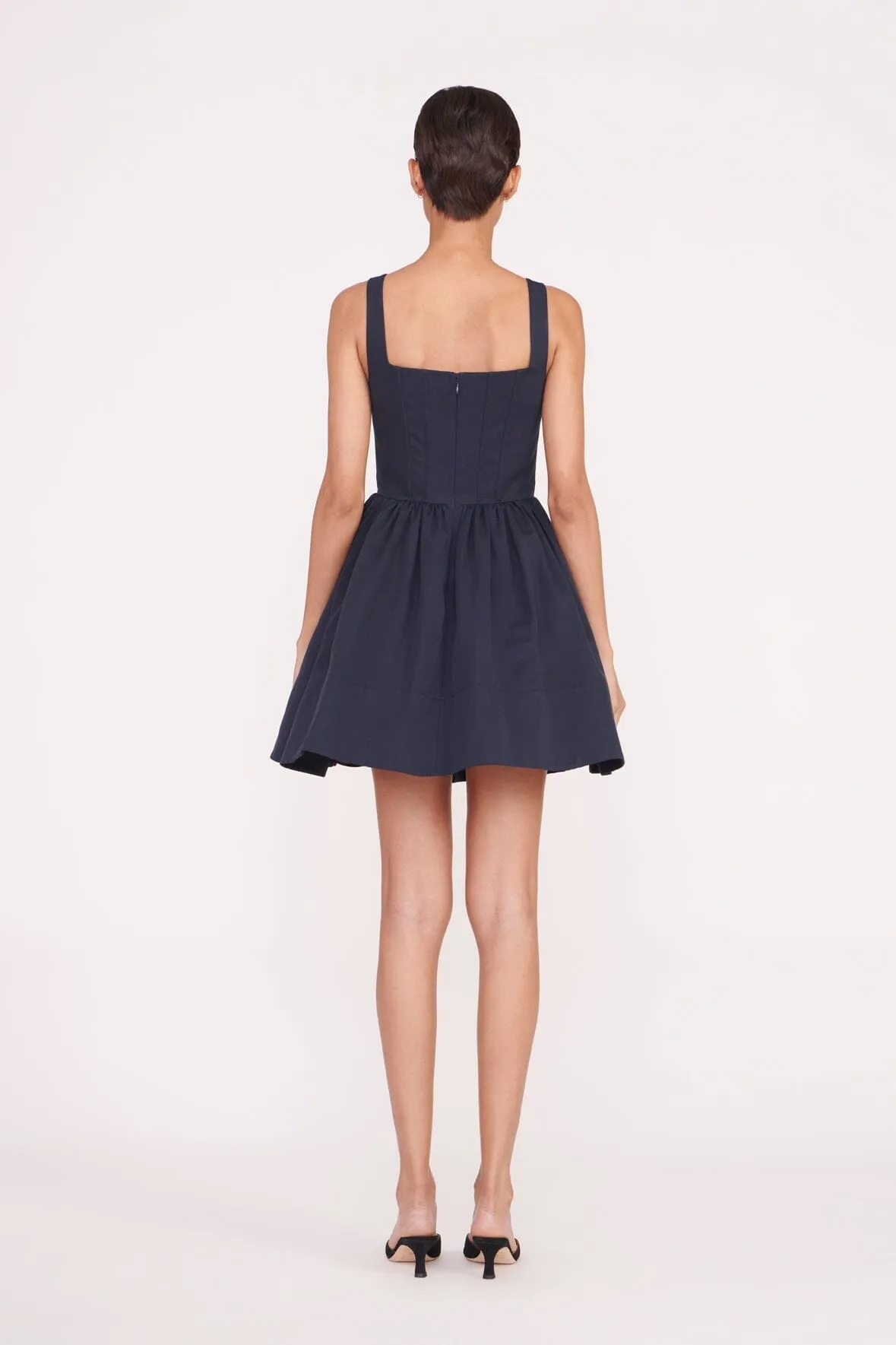 LANDSCAPE DRESS | SILVER sold by STAUD product image thumbnail 3