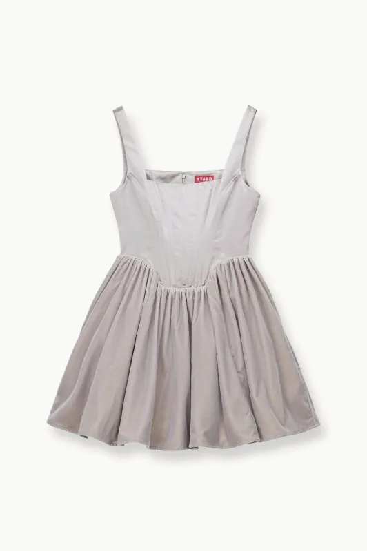 LANDSCAPE DRESS | SILVER sold by STAUD